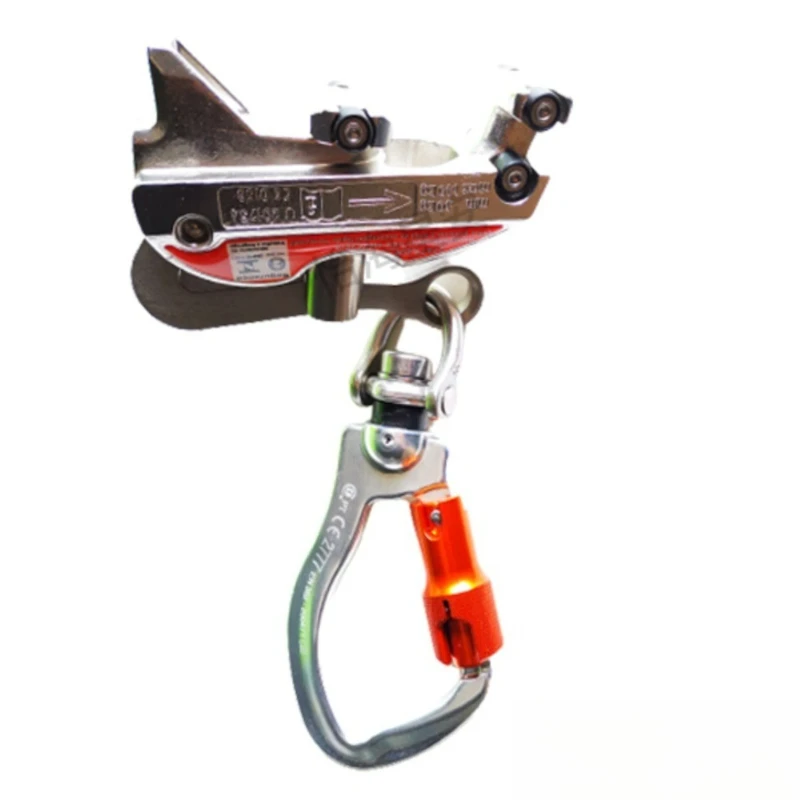 27871 Guide Rail Zipline Anti-fall Brake Double Self-locking Connecting Hook Anti-drop Buckle
27871 Guide Rail Zipline Anti-fall Brake Double Self-locking Connecting Hook Anti-drop Buckle