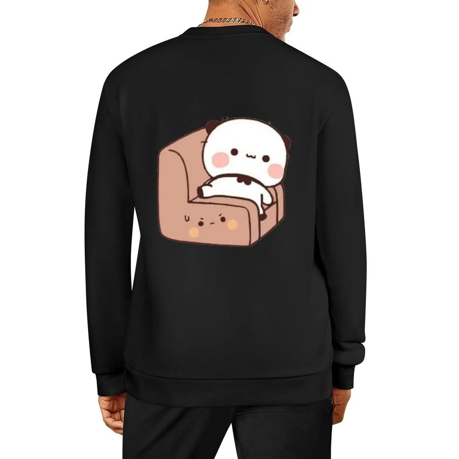 Bubu Is Tired After A Hard-Working Day Pullover winter clothes men's sweat-shirt korean clothes oversize sweatshirts
Bubu Is Tired After A Hard-Working Day Pullover winter clothes men's sweat-shirt korean clothes oversize sweatshirts