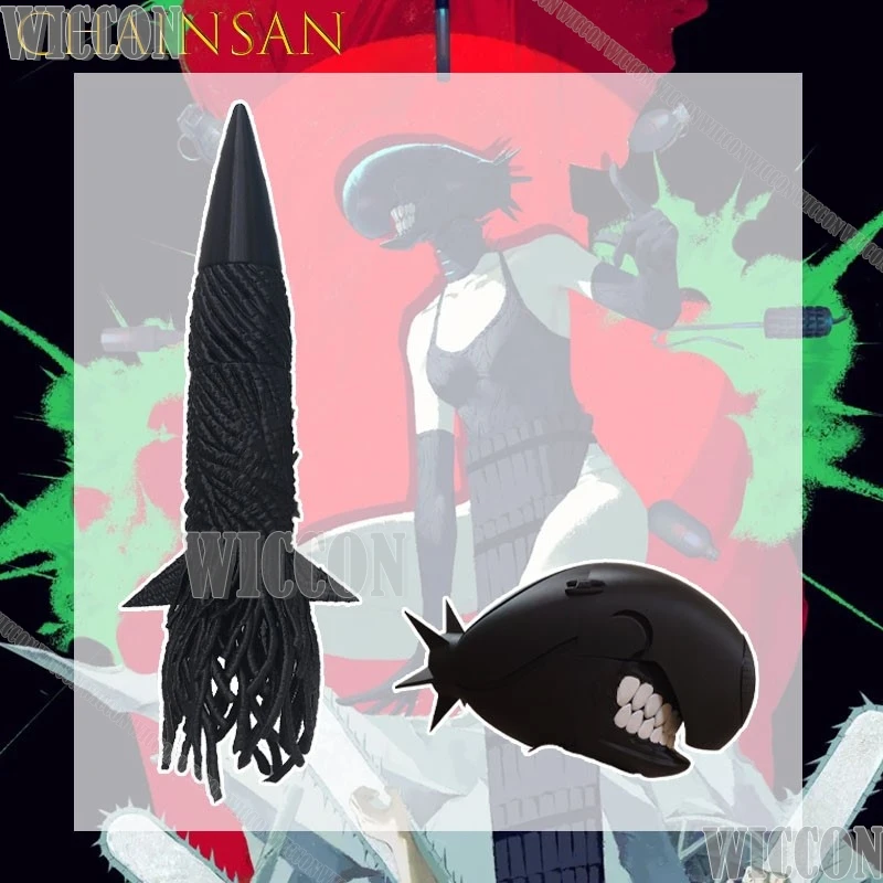 Rezee Demon Cosplay Props Anime Women Black Gloves Vest Apron Device Devil Props Halloween Cosplay Halloween Navidad Carnaval
Rezee Demon Cosplay Props Anime Women Black Gloves Vest Apron Device Devil Props Halloween Cosplay Halloween Navidad Carnaval