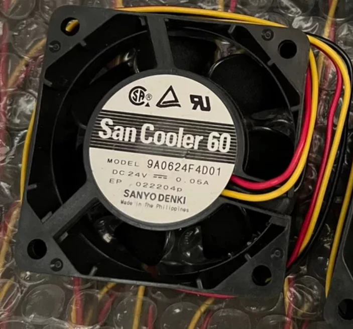 SANYO DENKI 9A0624F4D01 DC 24 В 0,05 А 60x60x25 мм 3-проводной охлаждающий вентилятор для сервера
SANYO DENKI 9A0624F4D01 DC 24 В 0,05 А 60x60x25 мм 3-проводной охлаждающий вентилятор для сервера