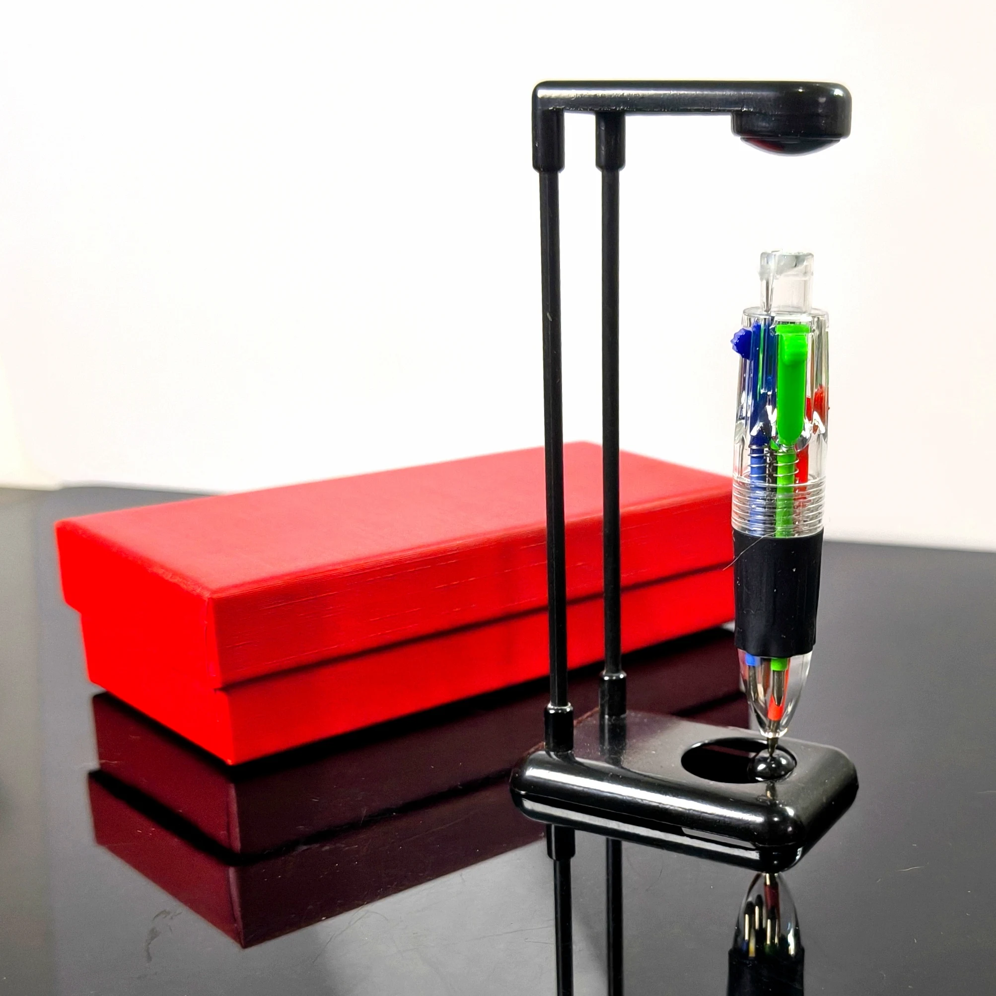 Magnetic Levitation Ballpoint Pen, Creative and Cute Stationery, Cute Pen, Novelty and Adorable Student Study and Office Supplies, as a Halloween or Christmas Gift
Magnetic Levitation Ballpoint Pen, Creative and Cute Stationery, Cute Pen, Novelty and Adorable Student Study and Office Supplies, as a Halloween or Christmas Gift