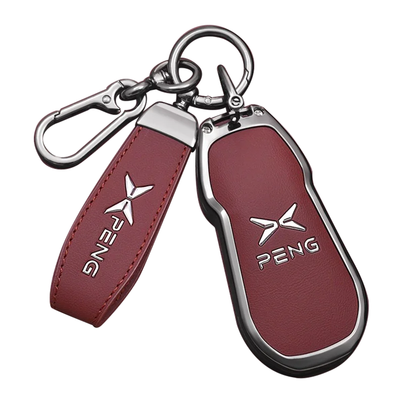 Car Key Case for Xpeng Xiaopeng G6 2025 2026 Car-Styling Keychain Remote Decoration Cover Shell Ring Holder Fob Accessories
Car Key Case for Xpeng Xiaopeng G6 2025 2026 Car-Styling Keychain Remote Decoration Cover Shell Ring Holder Fob Accessories