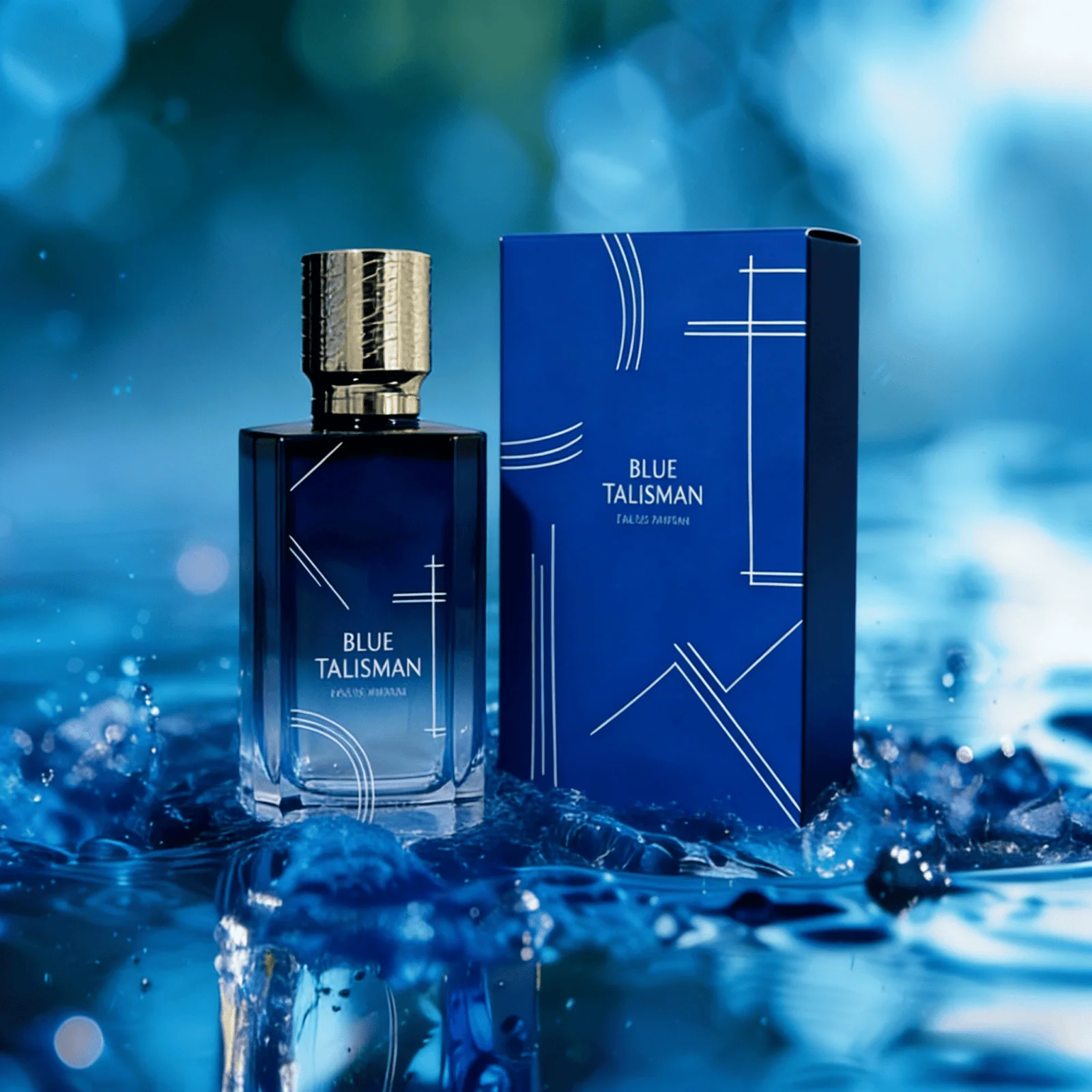 Enchanting Flower Fragrance, Unisex Woody Cologne, Fashion Blue Charm Perfume, Long-Lasting Scent for Men Women, Daily Dating
Enchanting Flower Fragrance, Unisex Woody Cologne, Fashion Blue Charm Perfume, Long-Lasting Scent for Men Women, Daily Dating