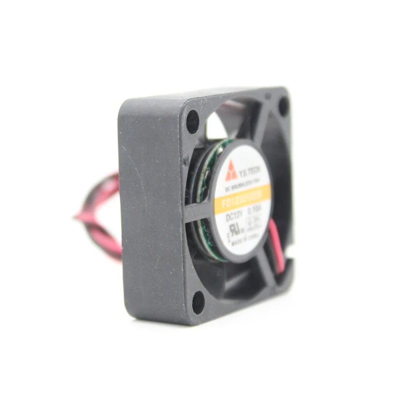 2 шт. Совершенно новый FD 123010 EB для Y.S Tech DC 12 В 0,330 30 мм бесшумный мини-вентилятор охлаждения микроустройства
2 шт. Совершенно новый FD 123010 EB для Y.S Tech DC 12 В 0,330 30 мм бесшумный мини-вентилятор охлаждения микроустройства