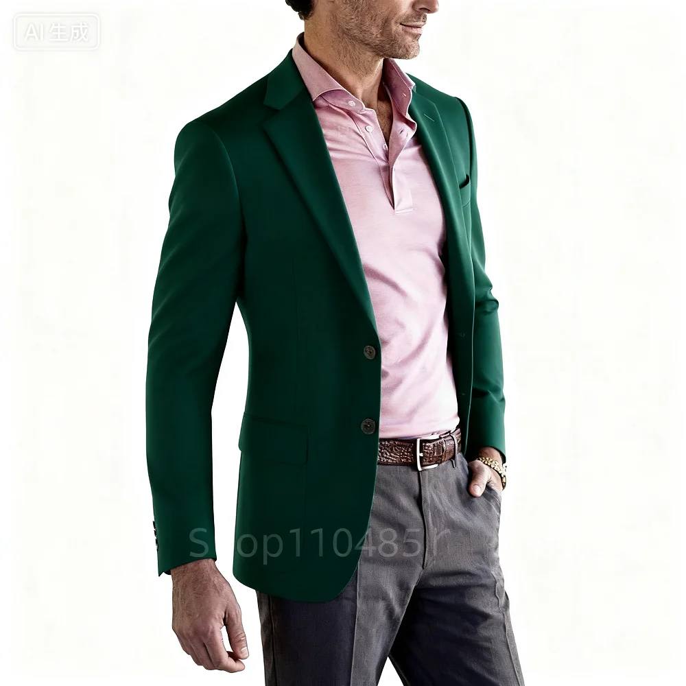 Men's Blue/Beige Linen Slim Fit Single Button Suit Jacket Casual Fashion Wedding Groom Tuxedo Blazer Party Coat 6XL-XS
Men's Blue/Beige Linen Slim Fit Single Button Suit Jacket Casual Fashion Wedding Groom Tuxedo Blazer Party Coat 6XL-XS