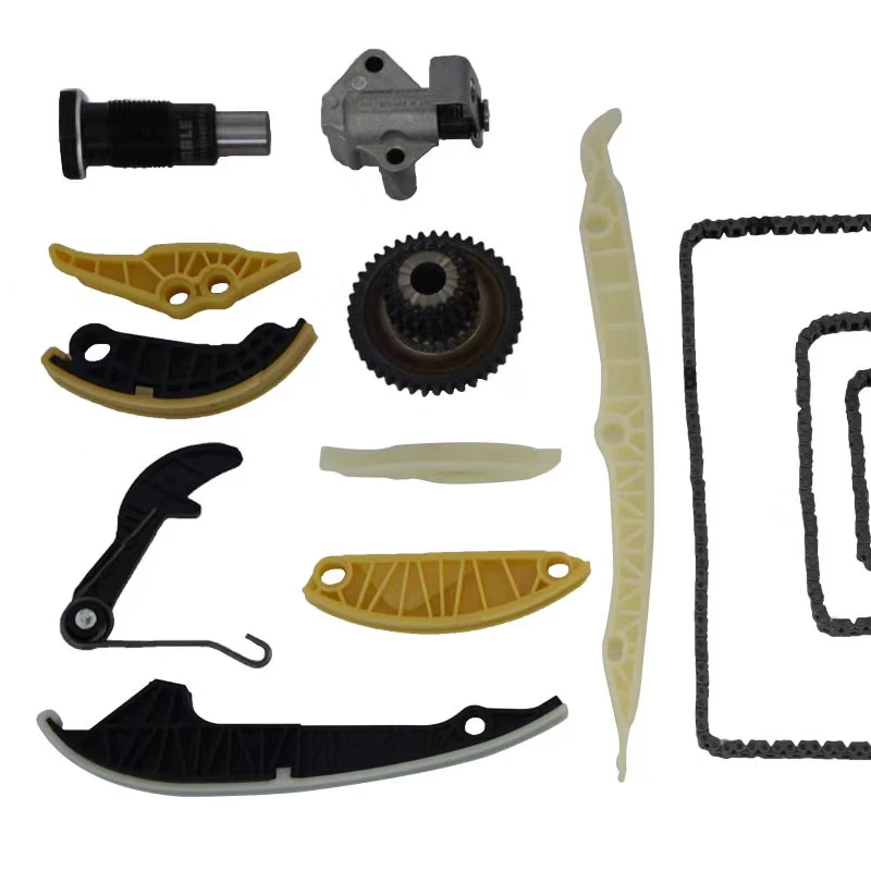 Высококачественный комплект цепи ГРМ с натяжителем 06K 198 119 'A' для Audi A4L, Q5, VW TIGUAN, PASSAT B6, CC 1.8T, 2.0T
Высококачественный комплект цепи ГРМ с натяжителем 06K 198 119 'A' для Audi A4L, Q5, VW TIGUAN, PASSAT B6, CC 1.8T, 2.0T
