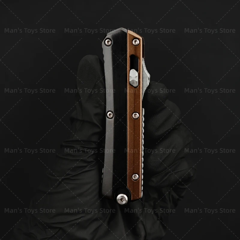 Мини-нож OTF Glykon Tech, портативный карманный нож для активного отдыха, лезвие D2, рукоятка из цинкового алюминиевого сплава, универсальный инструмент EDC для кемпинга
Мини-нож OTF Glykon Tech, портативный карманный нож для активного отдыха, лезвие D2, рукоятка из цинкового алюминиевого сплава, универсальный инструмент EDC для кемпинга