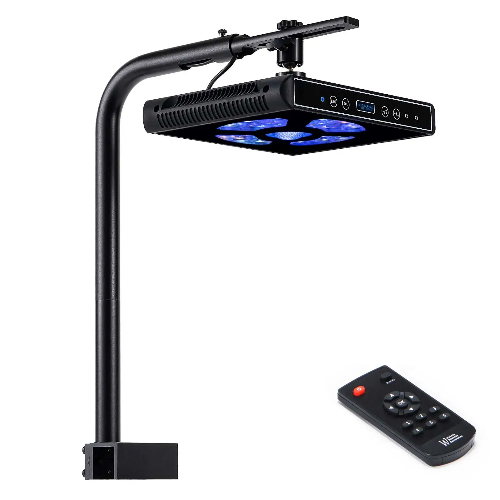 Светодиодный аквариум CTLite G6 AquaSpace 100 Вт для кораллов и рыб в морском аквариуме
Светодиодный аквариум CTLite G6 AquaSpace 100 Вт для кораллов и рыб в морском аквариуме