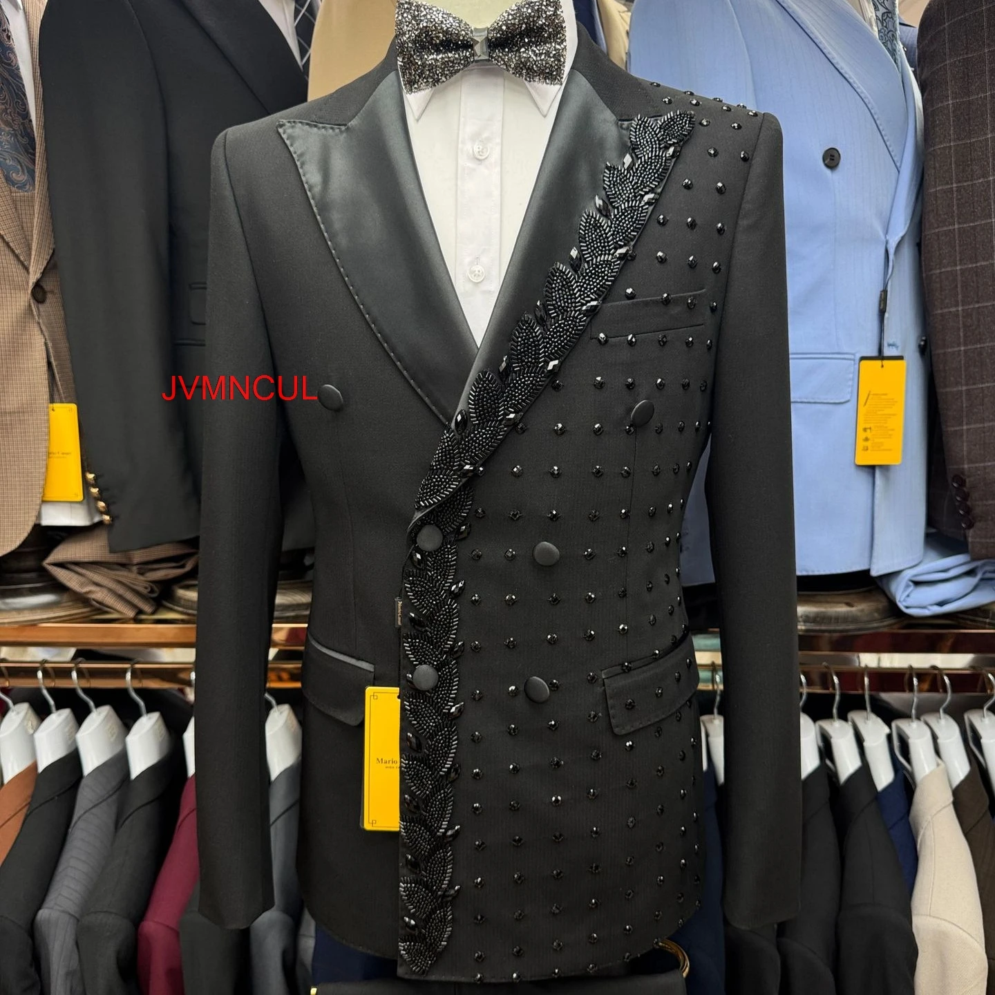 2026 Men's 2 Piece Suit Formal Blazer Trousers Slim Fit Wedding Banquet Reception Business Casual Gentleman Outfit Set
2026 Men's 2 Piece Suit Formal Blazer Trousers Slim Fit Wedding Banquet Reception Business Casual Gentleman Outfit Set