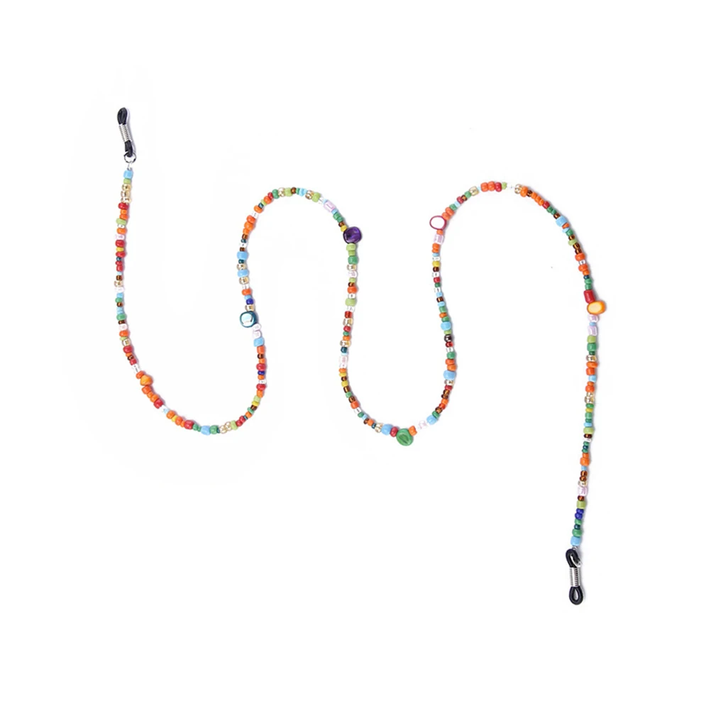 Non slip Glasses Chain Beaded Eyeglasses Holder Neck Cord Colorful Fine Workmanship Comfortable Safe Premium Material Universal
Non slip Glasses Chain Beaded Eyeglasses Holder Neck Cord Colorful Fine Workmanship Comfortable Safe Premium Material Universal
