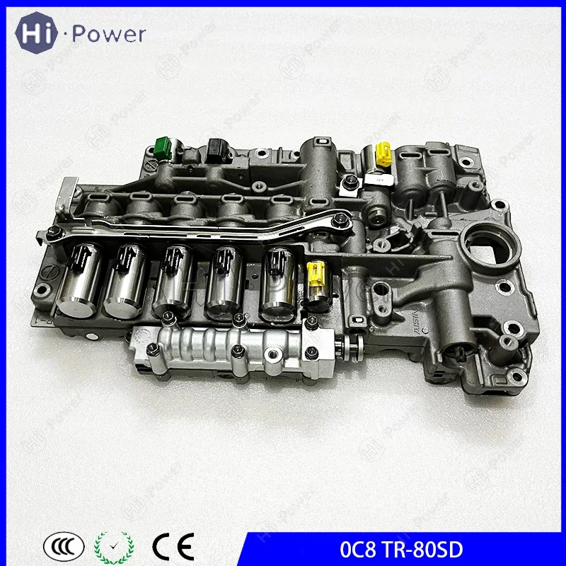 0C8 TR-80SD Automatic Transmission Gearbox Valve Body N-1 P-1 For VW AUDI 0c8 TR80SD
0C8 TR-80SD Automatic Transmission Gearbox Valve Body N-1 P-1 For VW AUDI 0c8 TR80SD