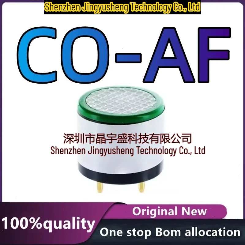 100% New Original CO-AF Carbon CO Sensors CO-AF Module In Stock
100% New Original CO-AF Carbon CO Sensors CO-AF Module In Stock