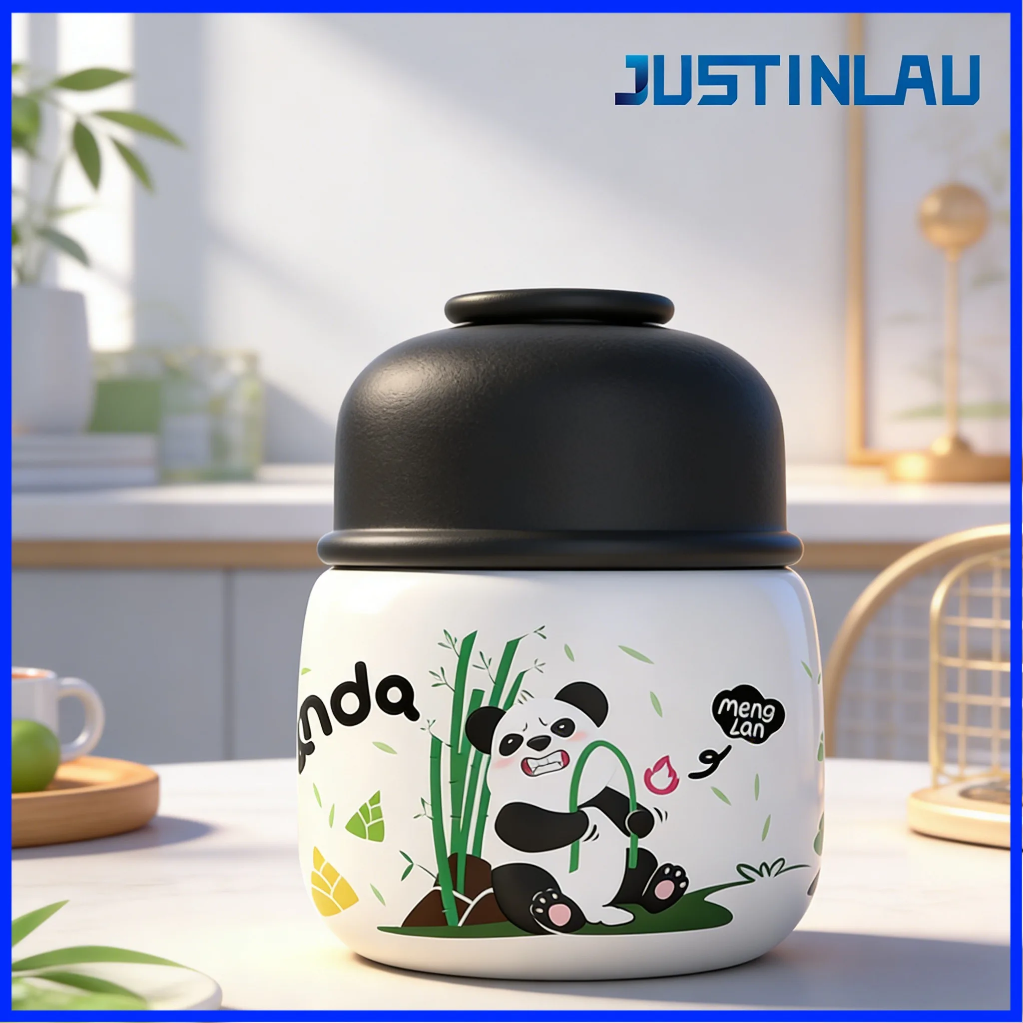 JUSTINLAU 500ML Cartoon Mini Thermos 316 Stainless Steel+PP Lunch Box with Spoon and Bowl Lid Bento Box Portable Food for Work
JUSTINLAU 500ML Cartoon Mini Thermos 316 Stainless Steel+PP Lunch Box with Spoon and Bowl Lid Bento Box Portable Food for Work