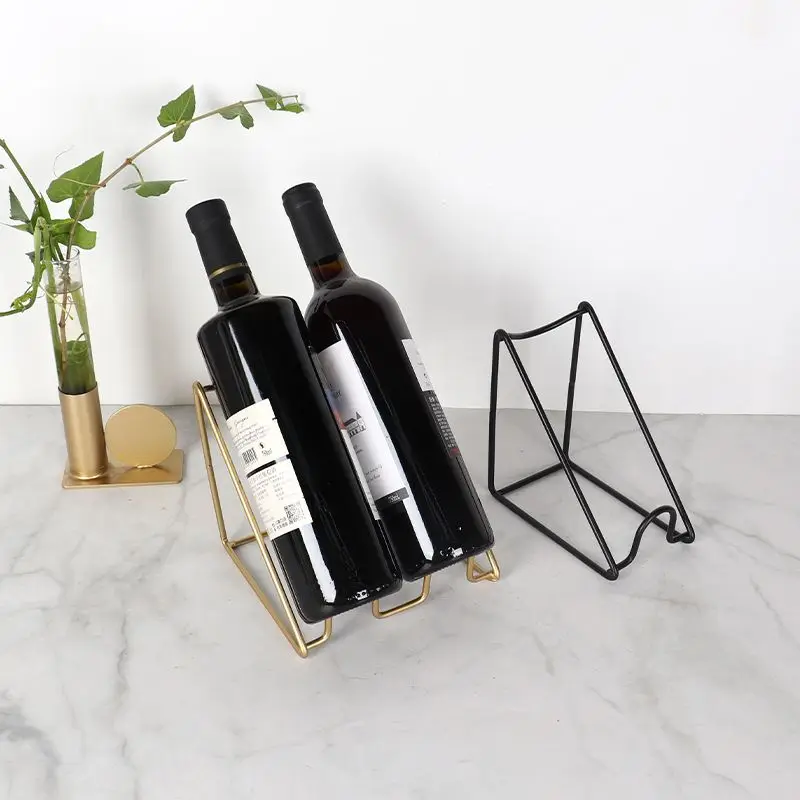 Wine Rack Metal Elegant Countertop Wine Rack Beer Holder for Home Bar Decor Iron Champagne Shelf Display Stand for Drink
Wine Rack Metal Elegant Countertop Wine Rack Beer Holder for Home Bar Decor Iron Champagne Shelf Display Stand for Drink