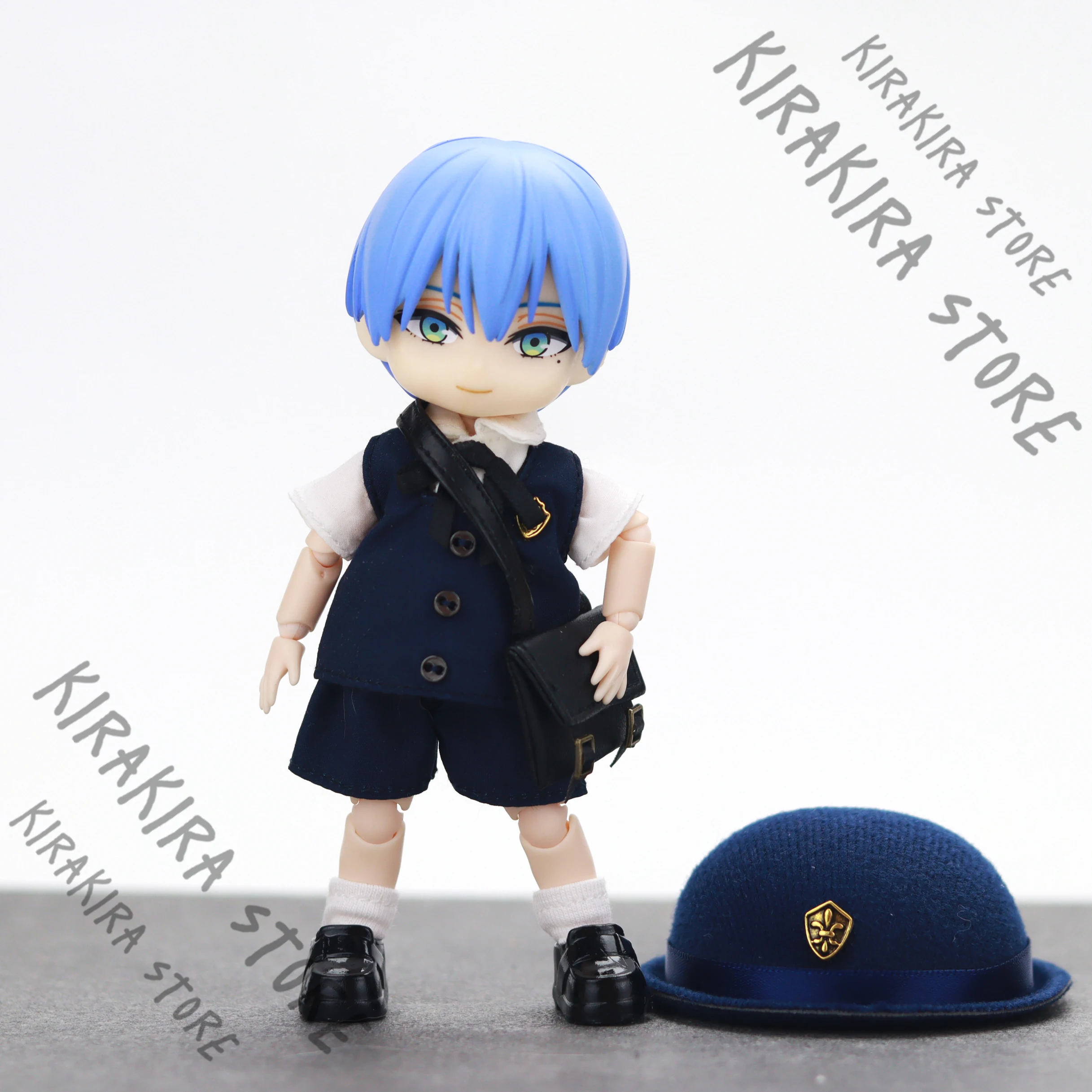 Himmel Ob11 Action Figure BJD Model Kit Cosplay Frieren: Beyond Journey's End Dress-up Maumet Ornaments Collection Complete Set 
Himmel Ob11 Action Figure BJD Model Kit Cosplay Frieren: Beyond Journey's End Dress-up Maumet Ornaments Collection Complete Set