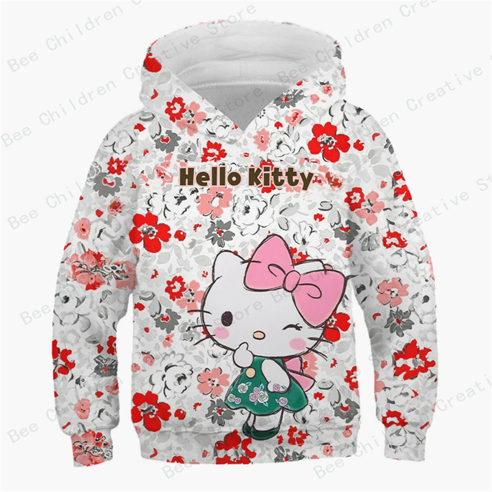 Children's Party Fashion Tops Sweatshirt Kids Girls Clothes And Adults Casual Hoodie Kawaii Melody Hello Kitty Pattern Pullovers
Children's Party Fashion Tops Sweatshirt Kids Girls Clothes And Adults Casual Hoodie Kawaii Melody Hello Kitty Pattern Pullovers