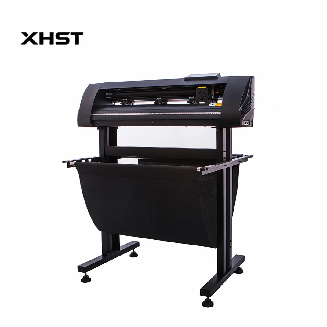 Sticker Cutter Machine X-720 AB 28 Inch Vinyl Cutter Plotter With Stepper Motor 720 Mm Automatic Flatbed Cutter Plotter