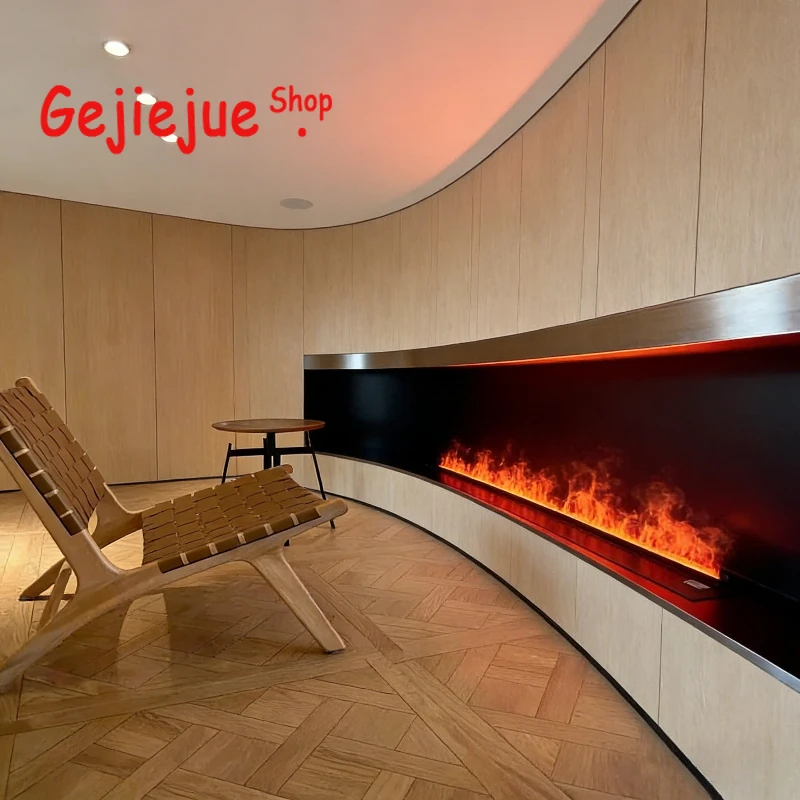 Электрический камин Gold Mist с 3D-эффектом пламени, технология туманообразования, отдельностоящий, с имитацией дымохода, электрическая топка с эффектом эмиссии
Электрический камин Gold Mist с 3D-эффектом пламени, технология туманообразования, отдельностоящий, с имитацией дымохода, электрическая топка с эффектом эмиссии