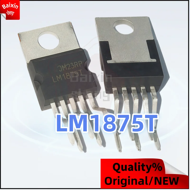 10PCS Original quality LM1875T TO-220-5 Imported genuine US NS LM1875T T0-220-5 audio power amplifier chip
10PCS Original quality LM1875T TO-220-5 Imported genuine US NS LM1875T T0-220-5 audio power amplifier chip