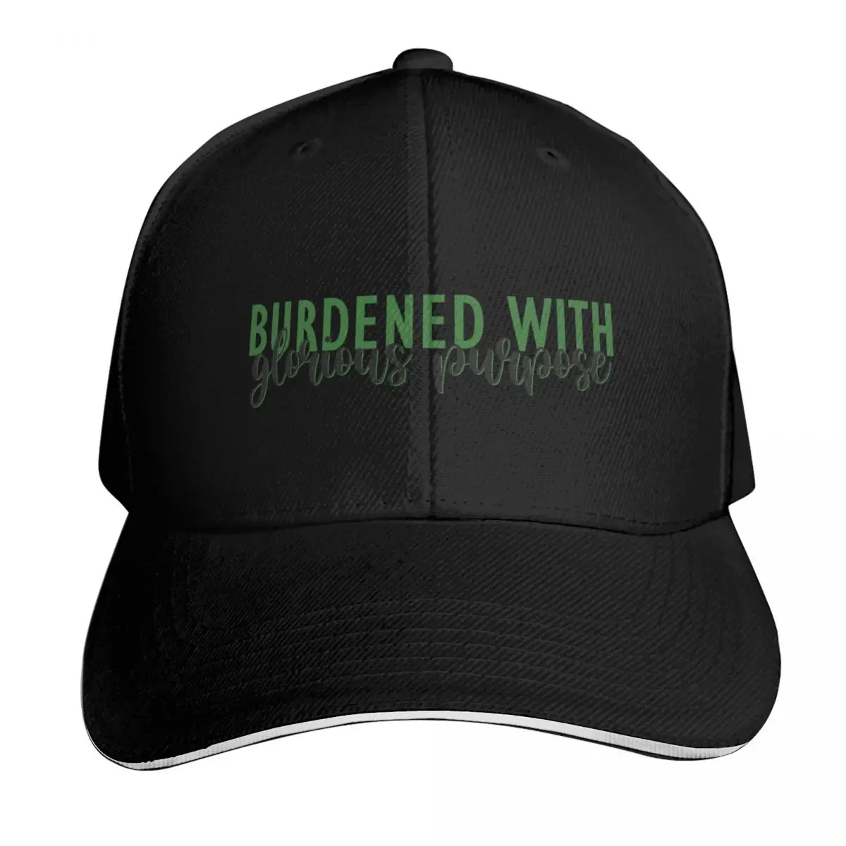 Burdened with glorious purpose Baseball Cap Hat Man For The Sun Sun Cap Ball Cap Fishing Woman Hats Men's
Burdened with glorious purpose Baseball Cap Hat Man For The Sun Sun Cap Ball Cap Fishing Woman Hats Men's