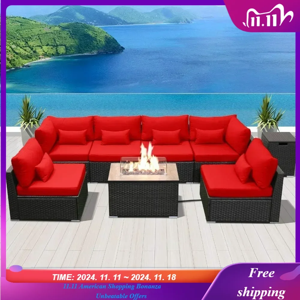 Секционный диван с газовой тумбой, уличные комплекты мебели для патио, прямоугольные садовые диваны с пропаном
Секционный диван с газовой тумбой, уличные комплекты мебели для патио, прямоугольные садовые диваны с пропаном