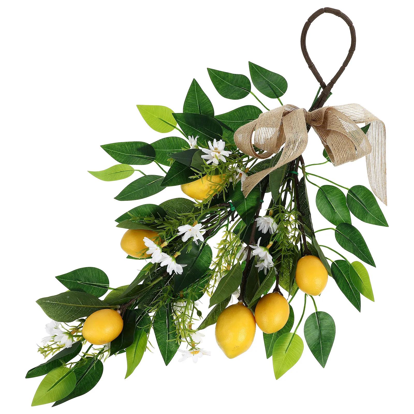 Artificial Lemon Garland Wall Hanging Decoration for Hawaiian Party Home Holiday Decor Upside Down Tree Simulation Plant Pendant
Artificial Lemon Garland Wall Hanging Decoration for Hawaiian Party Home Holiday Decor Upside Down Tree Simulation Plant Pendant