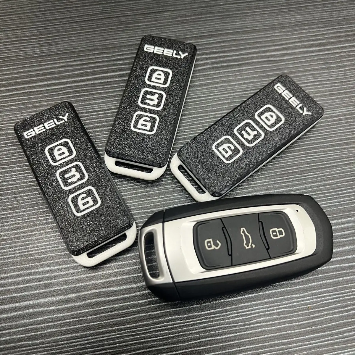 Geely Three Key Emgrand GL Panda Borui Vision Boyue Key Modification 
Geely Three Key Emgrand GL Panda Borui Vision Boyue Key Modification