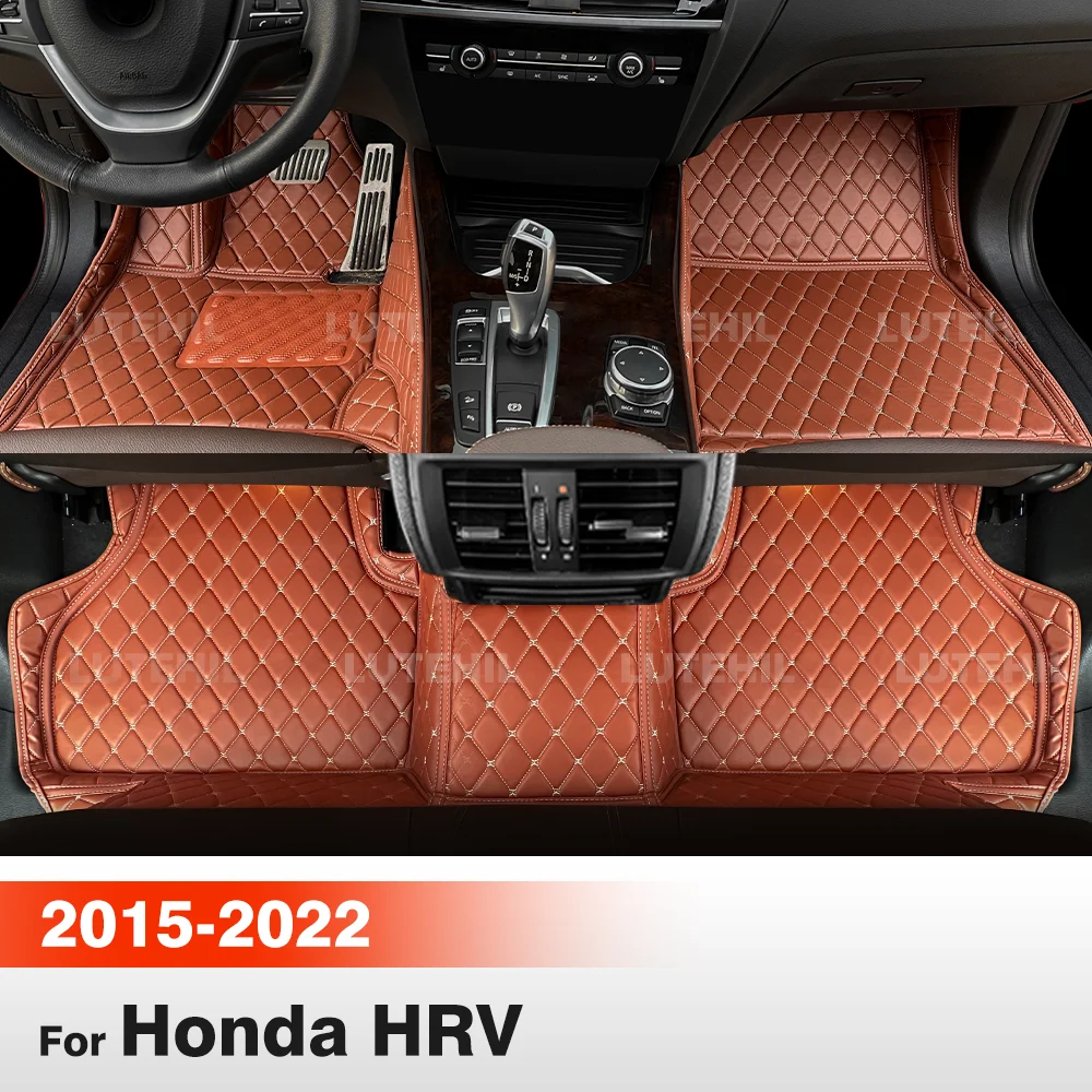 Автомобильные коврики для Honda HRV 2015-2022 21 20 19 18 17, всепогодные кожаные защитные напольные вкладыши - автомобильные коврики по индивидуальному заказу
Автомобильные коврики для Honda HRV 2015-2022 21 20 19 18 17, всепогодные кожаные защитные напольные вкладыши - автомобильные коврики по индивидуальному заказу