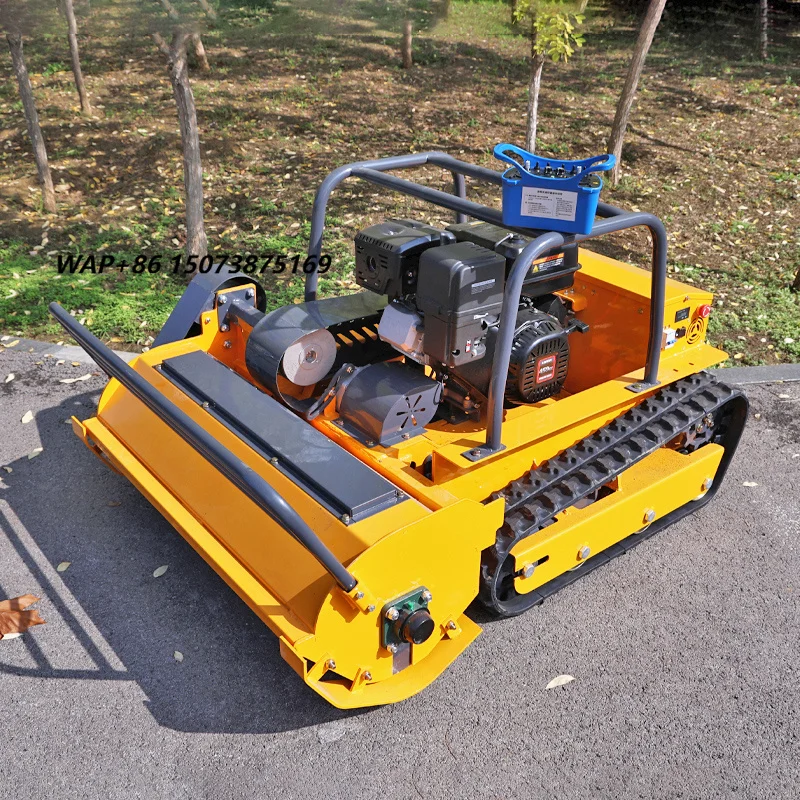CE EPA Engine All Terrain Agriculture Rubber Remote Control Robot Flail Lawn Mower Skid Steer Loader
CE EPA Engine All Terrain Agriculture Rubber Remote Control Robot Flail Lawn Mower Skid Steer Loader