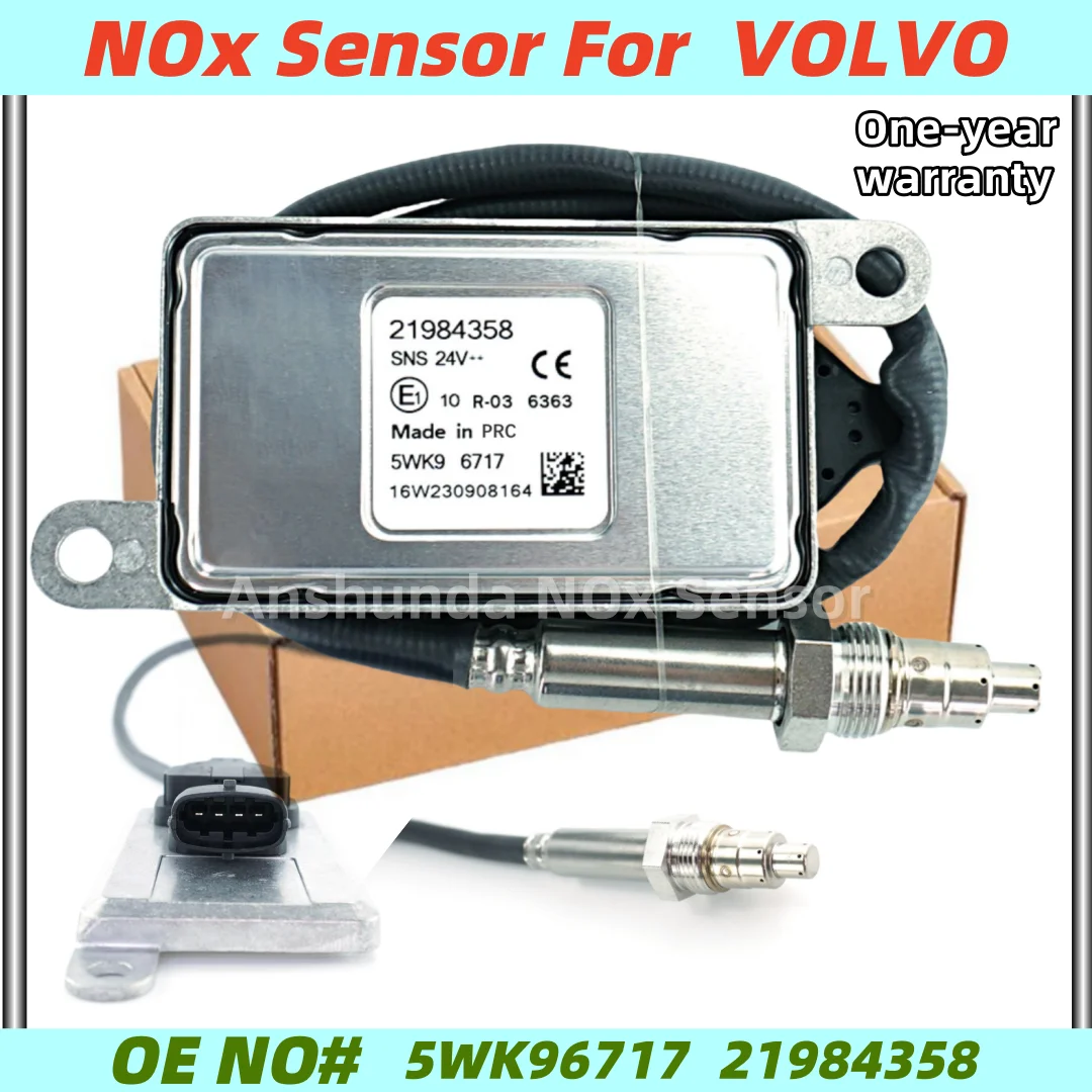 5WK96717 21984358 Nox Sensor High Quality Nitrogen Oxygen Sensor for Volvo Fh Fm Vm D5K D8K Wholesale Price Auto Car Spare Parts
5WK96717 21984358 Nox Sensor High Quality Nitrogen Oxygen Sensor for Volvo Fh Fm Vm D5K D8K Wholesale Price Auto Car Spare Parts