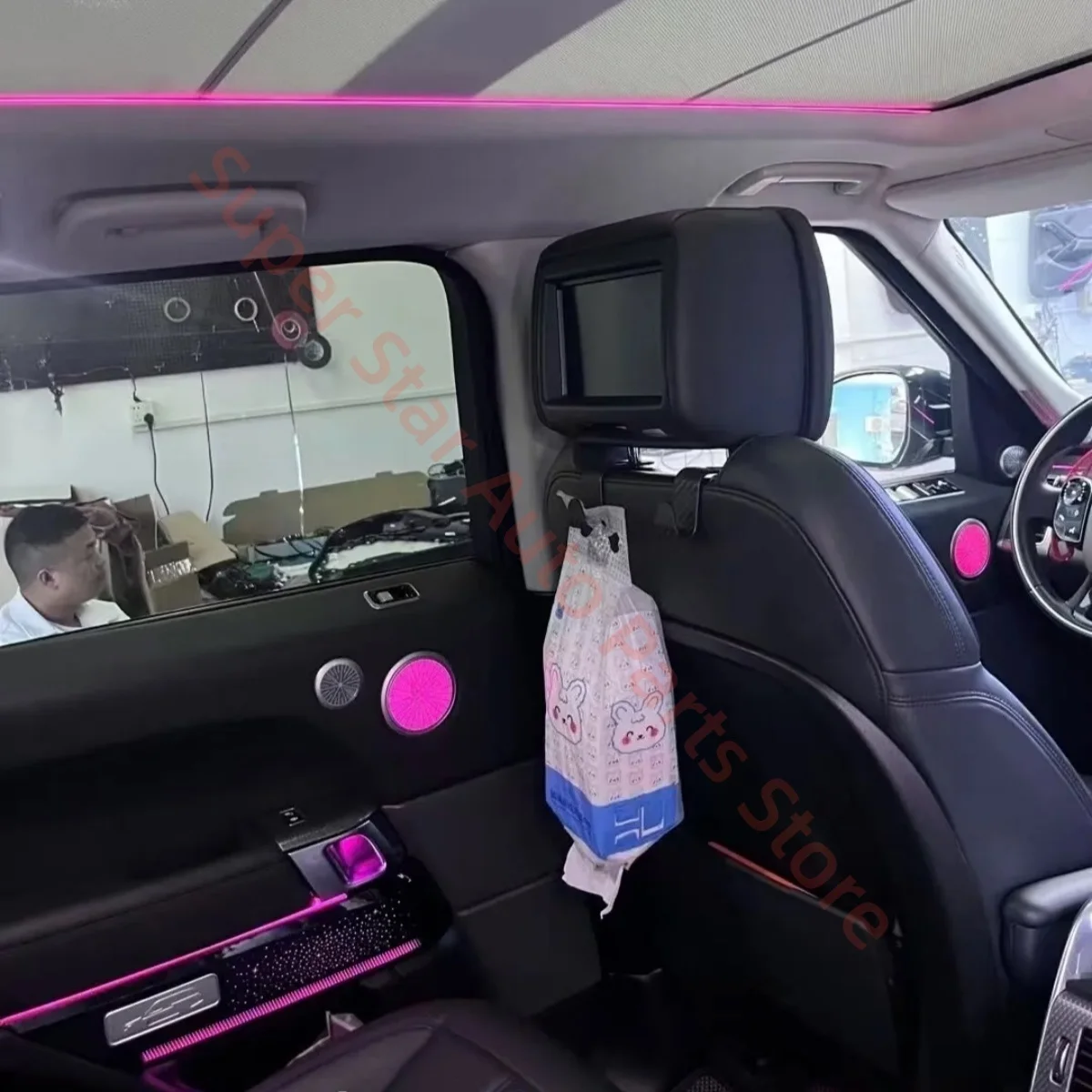 Подходит для Range Rover Sport 2014-2022, атмосферная лампа, модернизация внутреннего освещения автомобиля, автомобильные аксессуары, светящаяся накладка
Подходит для Range Rover Sport 2014-2022, атмосферная лампа, модернизация внутреннего освещения автомобиля, автомобильные аксессуары, светящаяся накладка