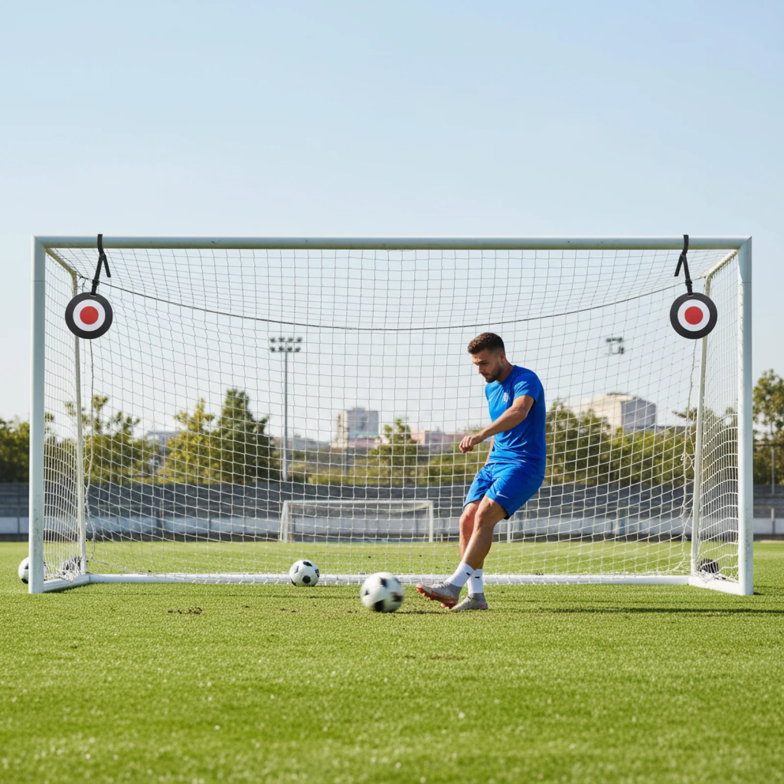 Adjustable Football Target Soccer Training Tool for Kids Enhance Agility and Speed Practice Outdoor
Adjustable Football Target Soccer Training Tool for Kids Enhance Agility and Speed Practice Outdoor
