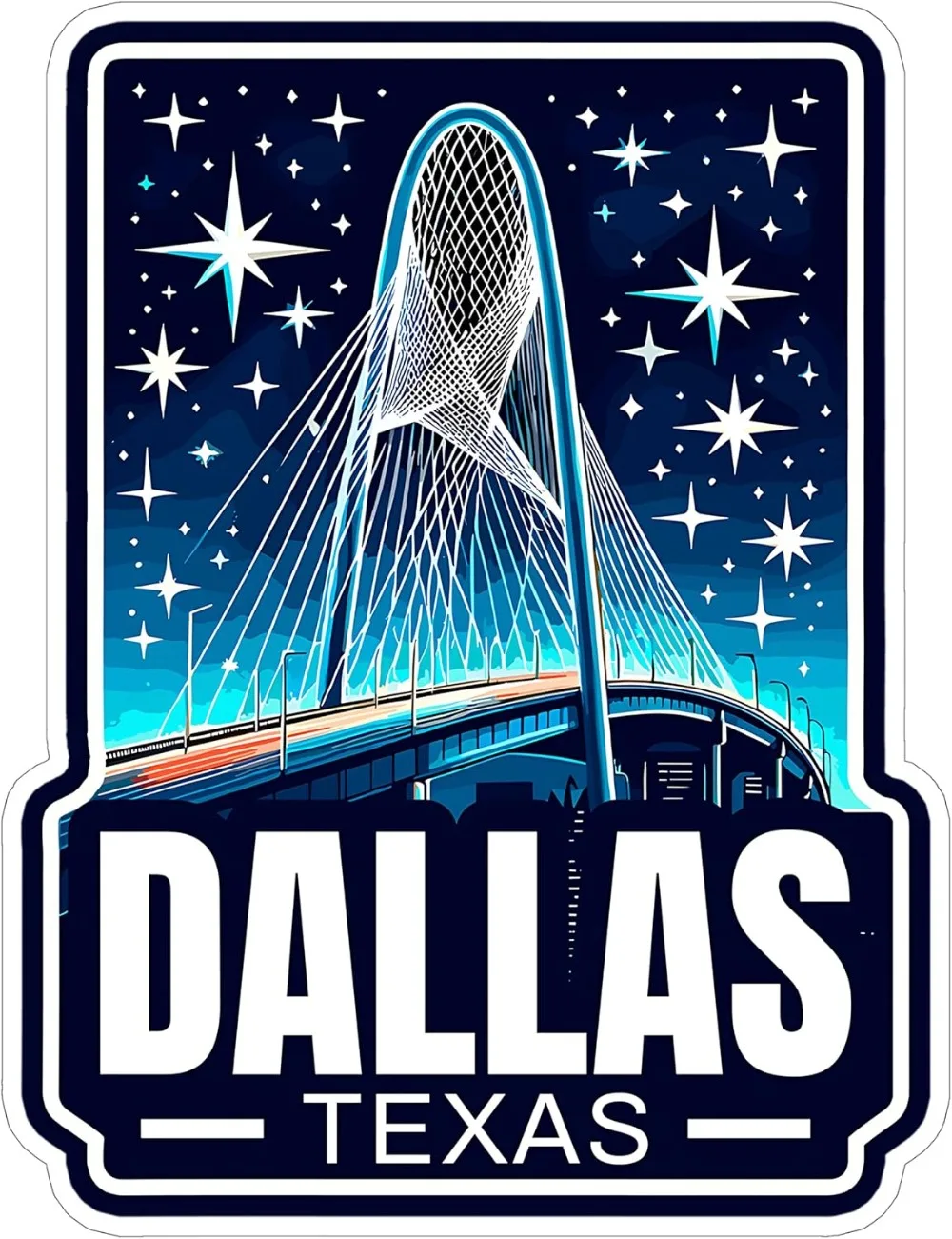Dallas Texas Sticker City Travel Souvenir Destination Waterproof Vinyl Decal for Laptop Water Bottle Car Tumbler Durable
Dallas Texas Sticker City Travel Souvenir Destination Waterproof Vinyl Decal for Laptop Water Bottle Car Tumbler Durable