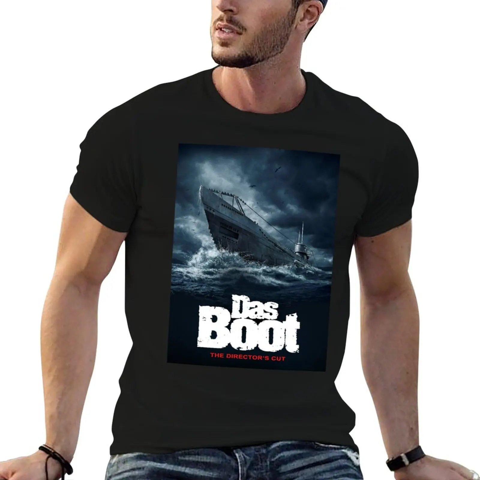 Das Boot T-Shirt t shirt custom print mens graphic t shirts anime tshirt T-shirt
Das Boot T-Shirt t shirt custom print mens graphic t shirts anime tshirt T-shirt