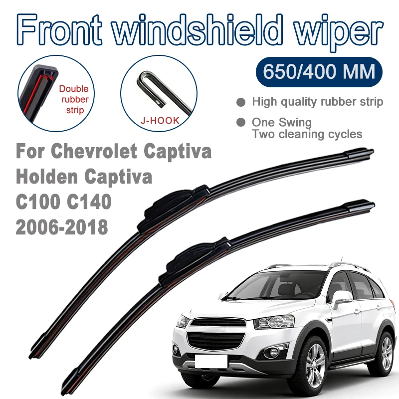 Wiper Blades For Chevrolet Captiva Holden Captiva C100 C140 2006-2018 Front Windshield Brushes Windscreen Car Accessory 24"+16"
Wiper Blades For Chevrolet Captiva Holden Captiva C100 C140 2006-2018 Front Windshield Brushes Windscreen Car Accessory 24"+16"