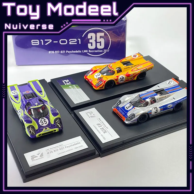FY 1:64 Porsche RWB 917K High Detail Diecast Alloy Car Model Static Display Collectible Mini Vehicle Hobby Racing Perfect Gift
FY 1:64 Porsche RWB 917K High Detail Diecast Alloy Car Model Static Display Collectible Mini Vehicle Hobby Racing Perfect Gift