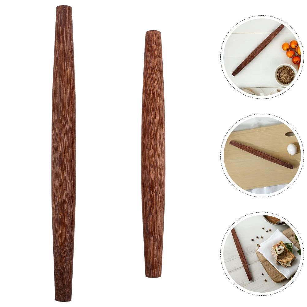 2pcs Wooden Rolling Pin For Baking Nonstick Surface Ergonomic Design Small Kitchen Pin Dumpling Wrappers Noodle Making Tools
2pcs Wooden Rolling Pin For Baking Nonstick Surface Ergonomic Design Small Kitchen Pin Dumpling Wrappers Noodle Making Tools