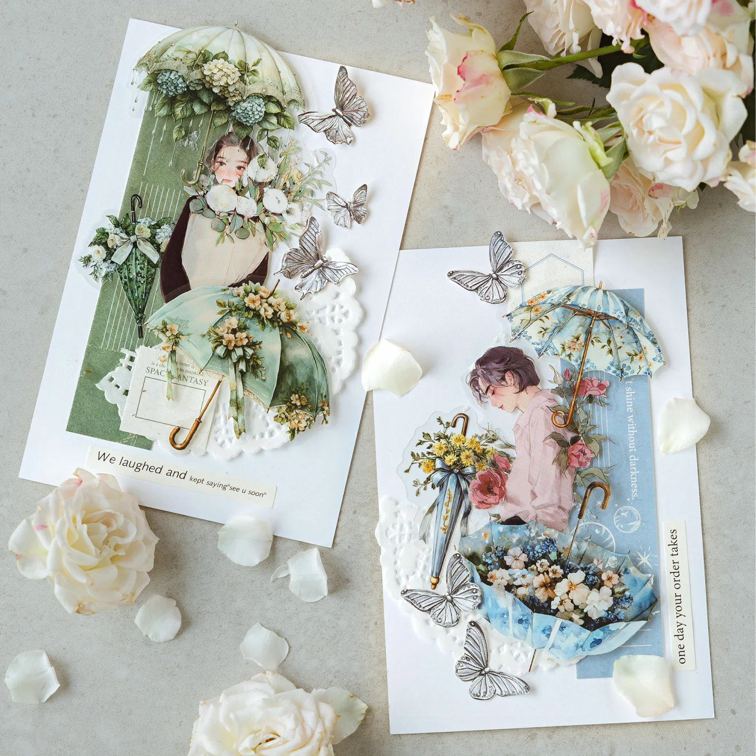 20pcs/lot Kawaii Stationery Stickers Umbrella Concerto Diary Decorative Mobile Stickers Scrapbooking DIY Craft Stickers
20pcs/lot Kawaii Stationery Stickers Umbrella Concerto Diary Decorative Mobile Stickers Scrapbooking DIY Craft Stickers