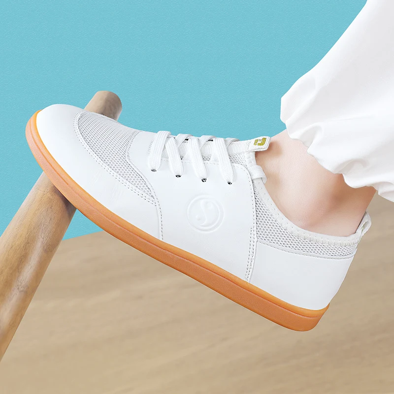 Unisex Tai Chi Taekwondo Shoes Men Women Breathable Martial Arts Karate Training Shoes Comfortable Kung Fu Fighting Sneakers
Unisex Tai Chi Taekwondo Shoes Men Women Breathable Martial Arts Karate Training Shoes Comfortable Kung Fu Fighting Sneakers