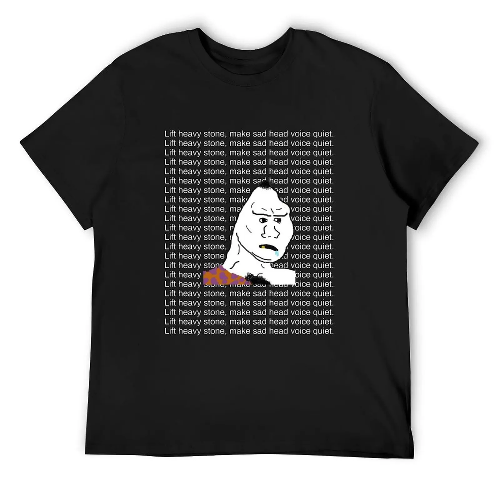 Lift heavy stone, make sad head voice quiet. T-Shirt summer 2025 luxury t-shirt Funny t-shirts anime figures men tshirt
Lift heavy stone, make sad head voice quiet. T-Shirt summer 2025 luxury t-shirt Funny t-shirts anime figures men tshirt