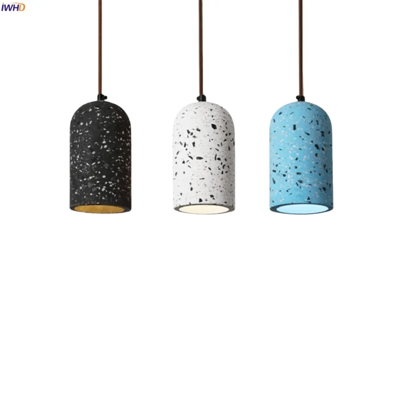 IWHD Wabi Sabi Terrazzo LED Hanging Lamps Home Decor Interior Lighting For Living Room Bedside Kitchen Pendant Light Luminaire
IWHD Wabi Sabi Terrazzo LED Hanging Lamps Home Decor Interior Lighting For Living Room Bedside Kitchen Pendant Light Luminaire