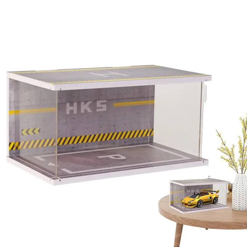 Model Car Garage Parking Lot Scene Model 1:32 Parking Lot Scene Model With LED Light Parking Garage Model Toy For Kids Desktop
Model Car Garage Parking Lot Scene Model 1:32 Parking Lot Scene Model With LED Light Parking Garage Model Toy For Kids Desktop