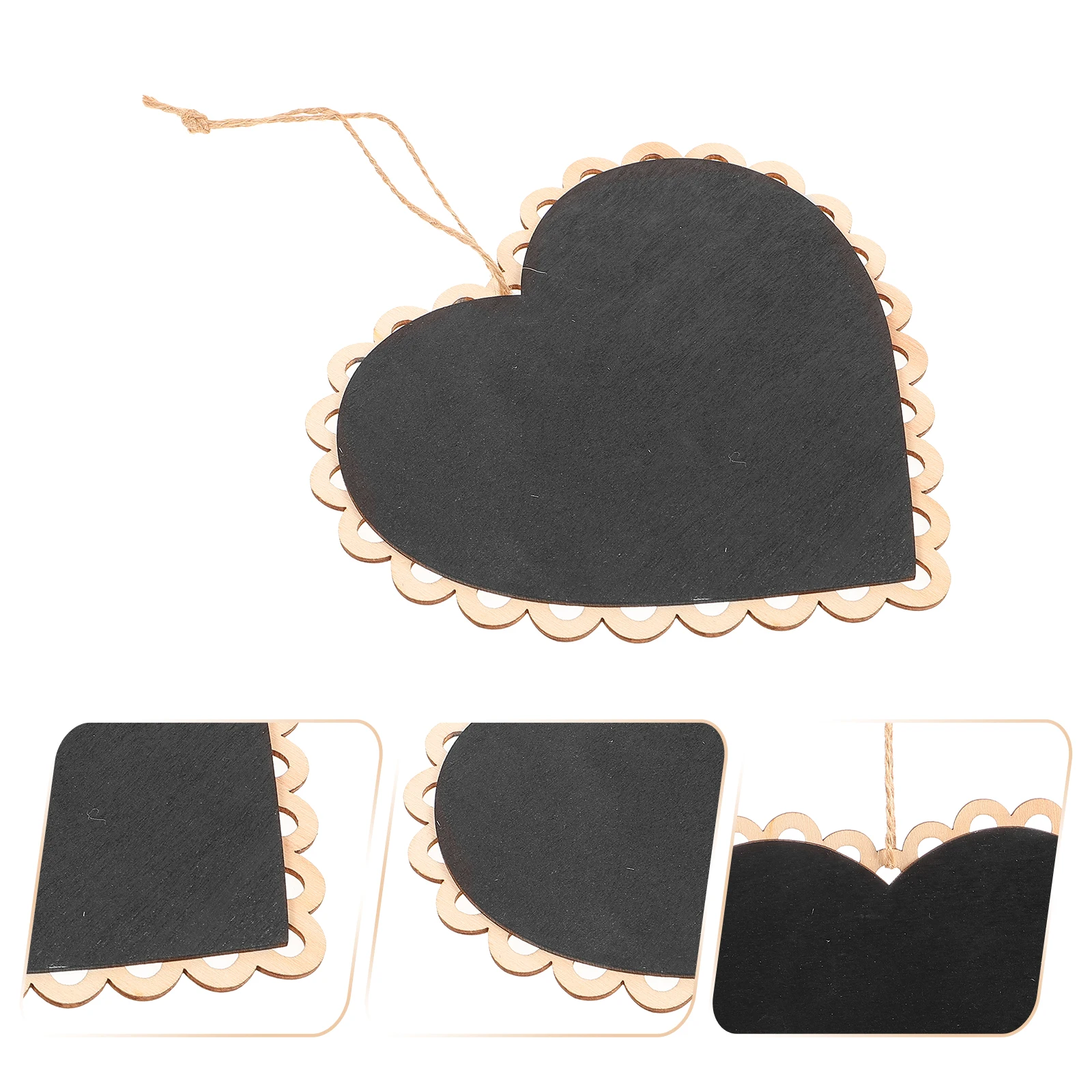 Mini Wooden Blackboard 15x16.5cm Hanging Wall Decor Bamboo Color Table Numbers Menus Greetings Message Board Reminder Note
Mini Wooden Blackboard 15x16.5cm Hanging Wall Decor Bamboo Color Table Numbers Menus Greetings Message Board Reminder Note