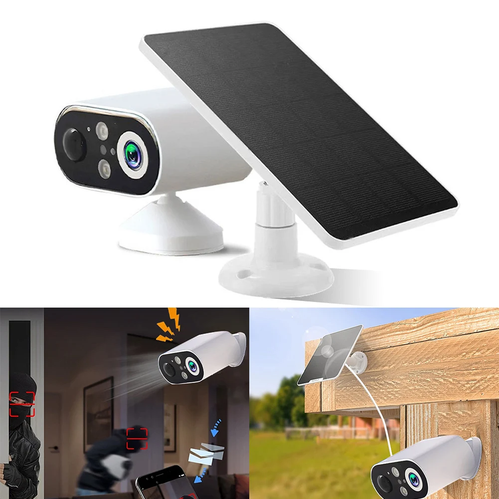 360 Panoramic View IP66 Waterproof Camera Outdoor Security 64G Memory Card Included APP V360 Pro Built-in Two-Way Audio
360 Panoramic View IP66 Waterproof Camera Outdoor Security 64G Memory Card Included APP V360 Pro Built-in Two-Way Audio