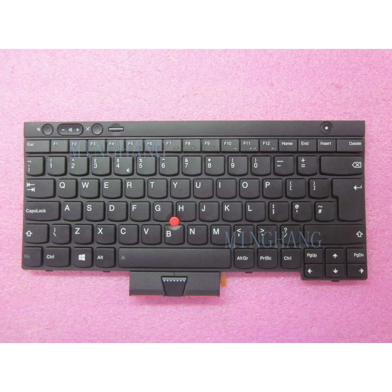 Оригинальная клавиатура 04X1230 для Lenovo Thinkpad, английская раскладка (UK), без подсветки, для X230 T430 T5
Оригинальная клавиатура 04X1230 для Lenovo Thinkpad, английская раскладка (UK), без подсветки, для X230 T430 T5
