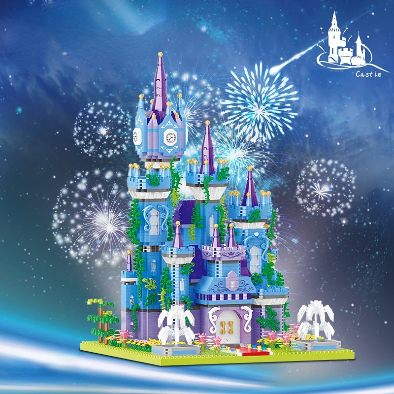 Architecture Model Blocks Castle Micro Building Blocks Diamond Bricks Toys for Boys Princess Girls Birthday Gifts Kids Toys
Architecture Model Blocks Castle Micro Building Blocks Diamond Bricks Toys for Boys Princess Girls Birthday Gifts Kids Toys