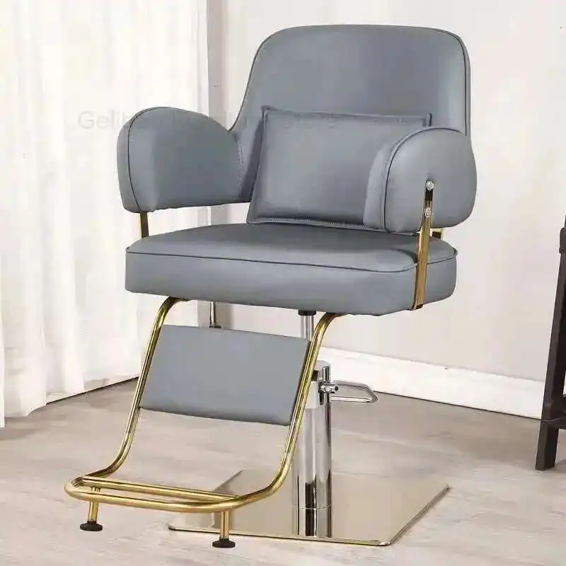 Salon Barber Chair Professional Esthetician Makeup Nail Swivel Chair Barbershop Manicure Sillas Barberia Tattoo Furniture
Salon Barber Chair Professional Esthetician Makeup Nail Swivel Chair Barbershop Manicure Sillas Barberia Tattoo Furniture