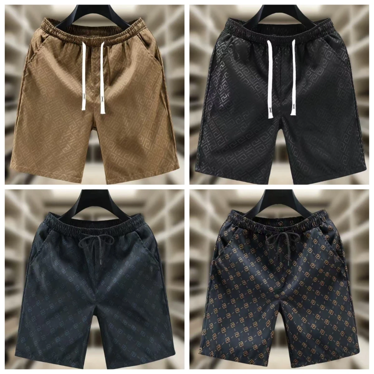 2025 New Men's Summer Quick-drying Shorts, American Fashion Trend, Luxurious, Comfortable and Casual Downhill Motorcycle
2025 New Men's Summer Quick-drying Shorts, American Fashion Trend, Luxurious, Comfortable and Casual Downhill Motorcycle