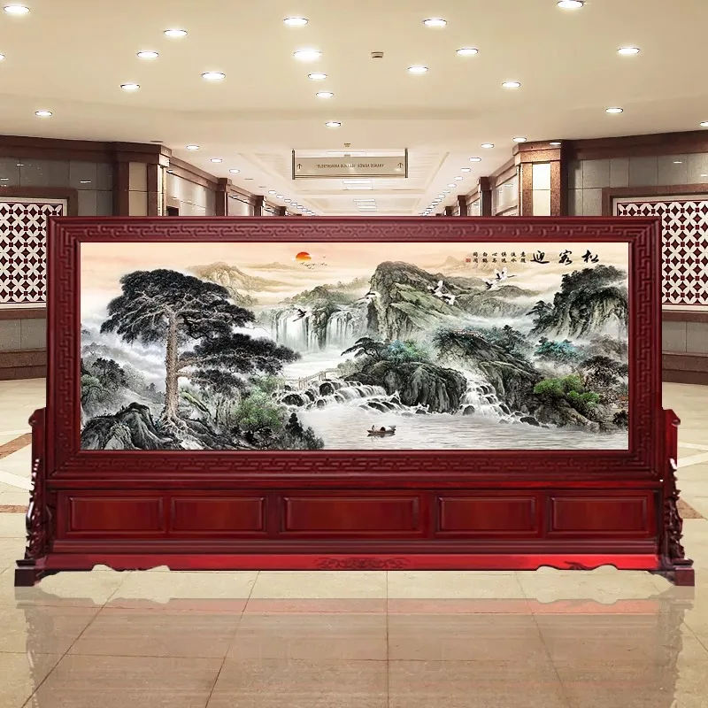 Luban Craft Chinese Solid Wood Block Living Room Office Screen Unit Government Falling Partition Company Hall
Luban Craft Chinese Solid Wood Block Living Room Office Screen Unit Government Falling Partition Company Hall