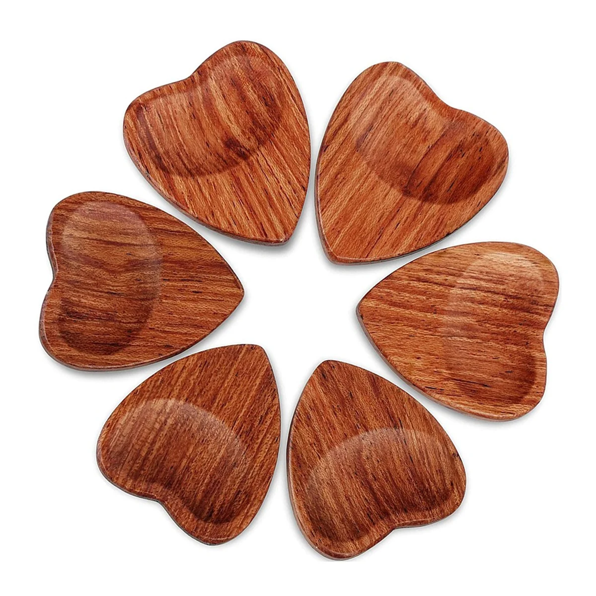 A71P 6Pcs Wood Acoustic Guitar Picks Heart Shape Picks Parts Musical Instrument Guitar Accessories
A71P 6Pcs Wood Acoustic Guitar Picks Heart Shape Picks Parts Musical Instrument Guitar Accessories